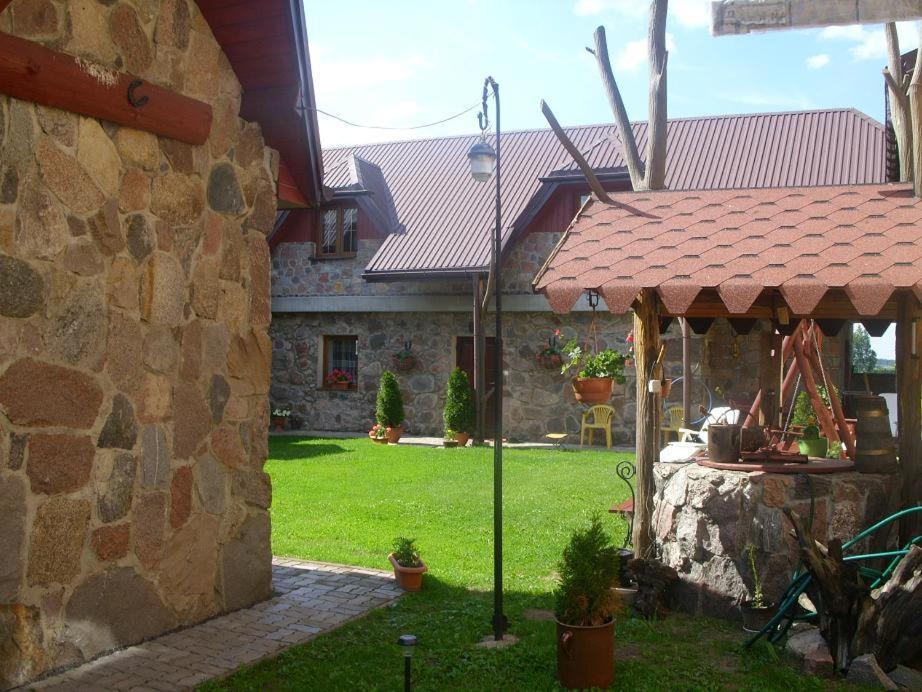 Apartmán Dom Z Kamienia Suchowola  Exteriér fotografie